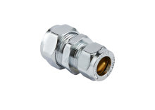 Klemringskobling rett 15 x 12 mm